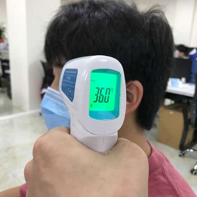 2020 CE healthy no touch digital clinical skin ear and forehead Thermometer gun